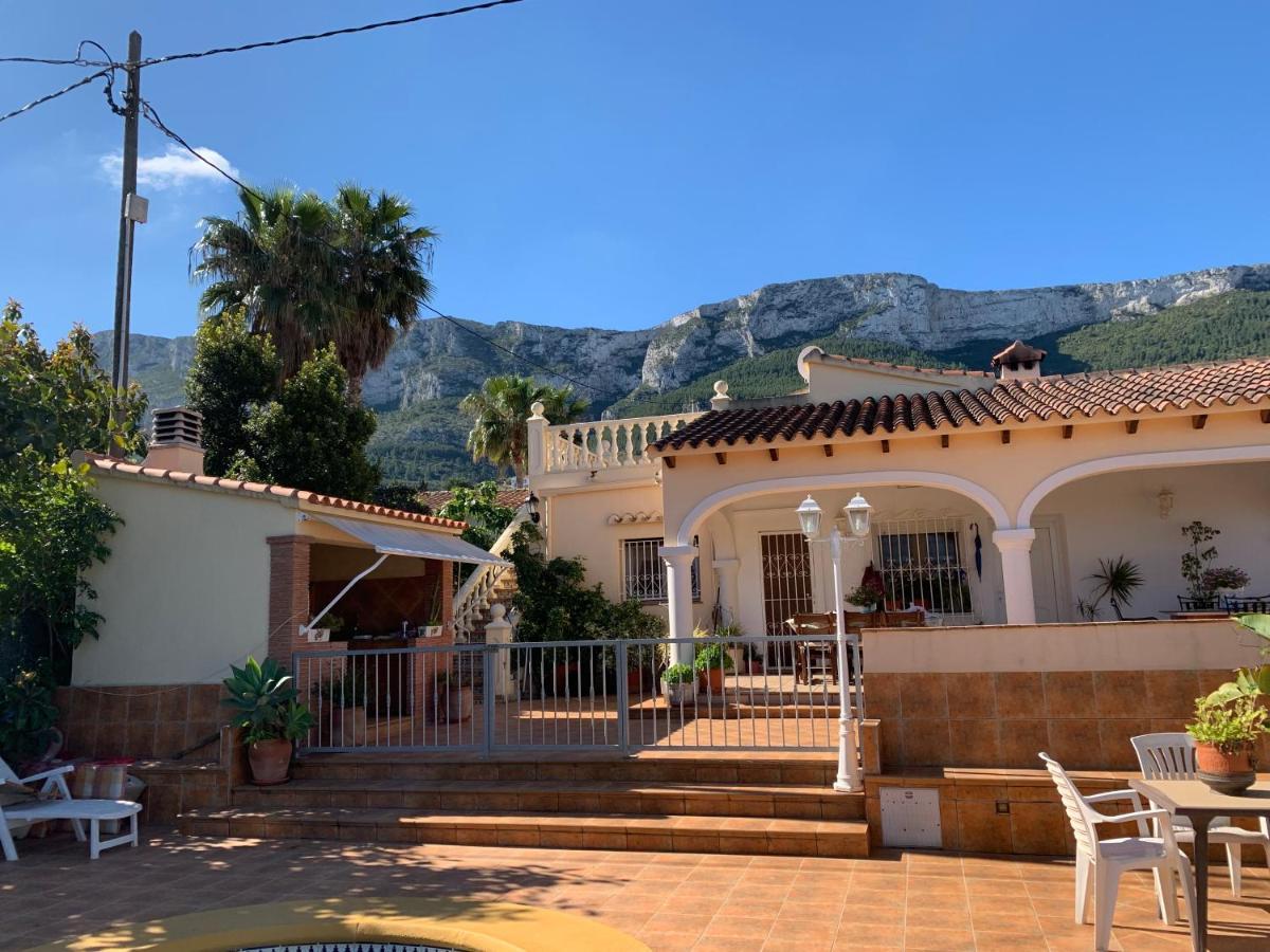 Villa Aristeu Dénia Exterior foto