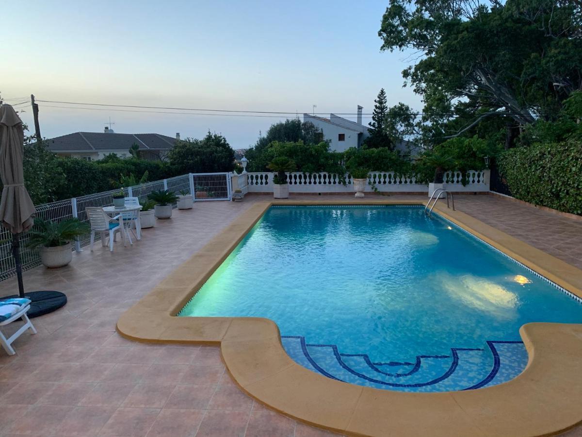 Villa Aristeu Dénia Exterior foto
