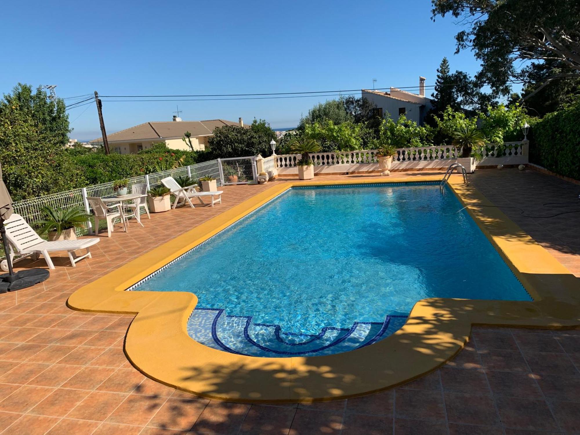 Villa Aristeu Dénia Exterior foto