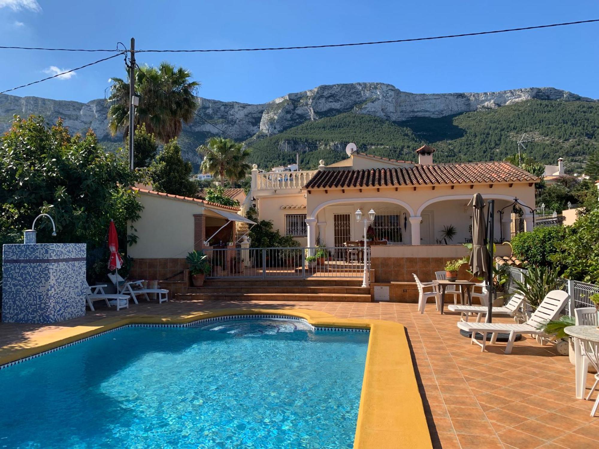 Villa Aristeu Dénia Exterior foto